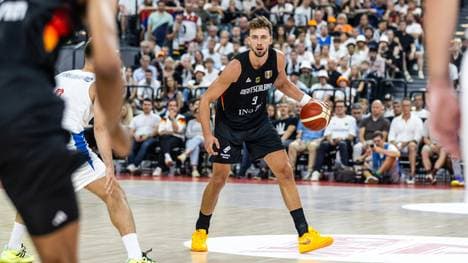 Franz Wagner im Supercup-Finale