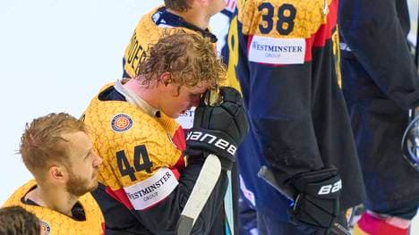 Das deutsche Team steht gegen Dänemark gehörig unter Druck