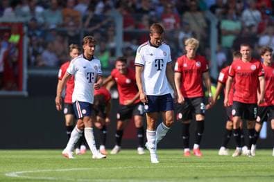 Bayern verliert Testspiel