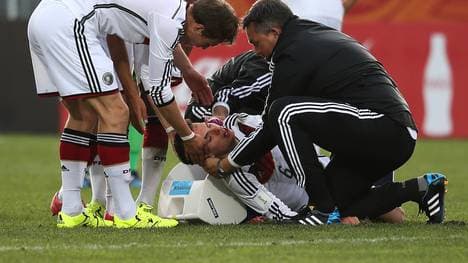 Mali v Germany: Quarter Final - FIFA U-20 World Cup New Zealand 2015