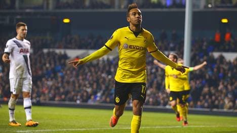 Pierre-Emerick Aubameyang von Borussia Dortmund