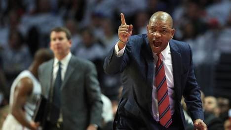 Utah Jazz v Los Angeles Clippers - Game Five