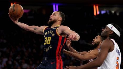 Verletzte sich im Spiel gegen Toronto: Stephen Curry