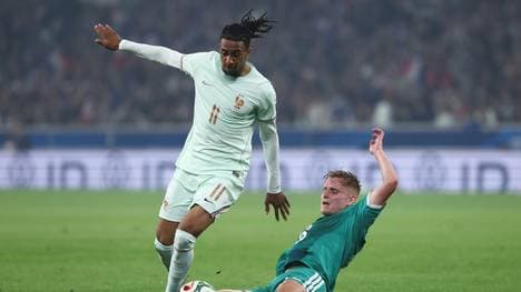 Olise war gegen Nordirland in Torlaune