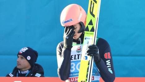 Karl Geiger enttäuschte in Garmisch