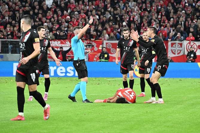 "Dem Jungen kannst du das Knie wegschießen"