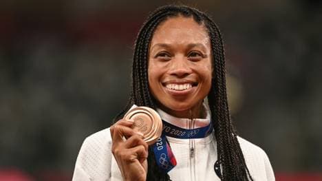 Allyson Felix will es noch einmal wissen