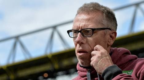 Peter Stöger ist seit 2013 Trainer des 1. FC Köln