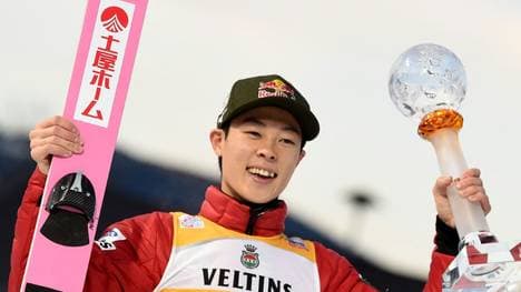 Kobayashi holt in Garmisch seinen 24. Weltcupsieg
