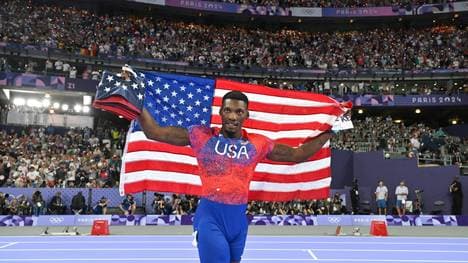 Kerley gewann Bronze in Paris