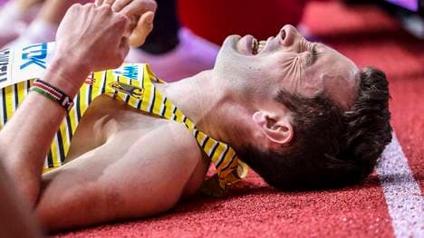 Maximilian Thorwirth ist stellvertretender Athletensprecher beim DLV