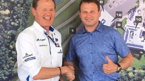 Malcolm Wilson unterstützt den WRC-Einsatz von Armin Kremer