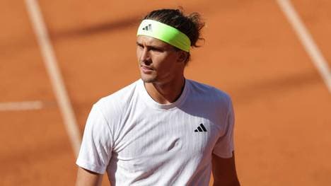 Zverev blickt auf Paris voraus