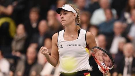 Germany v Switzerland - 2016 FedCup Day 2