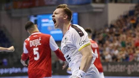 Justus Fischer spielt für die deutsche U21