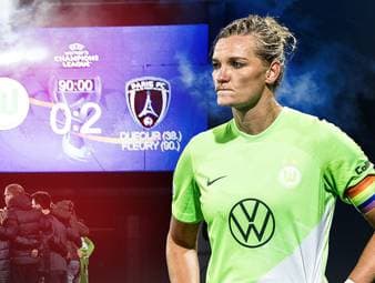 Nächster Rückschlag für Alexandra Popp! Nach dem blamablen WM-Vorrunden-Aus mit Deutschland, scheitert die Stürmerin nun auch mit dem VfL Wolfsburg an der Champions-League-Qualifikation.