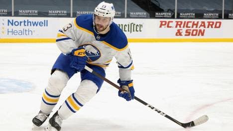 Tobias Rieder war u.a. für die Buffalo Sabres aktiv