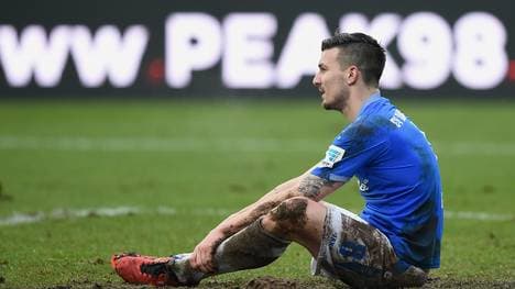 Geht es nach den Buchmacher, steigt Jerome Gondorf mit Darmstadt ab