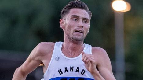 Aaron Bienenfeld ist Deutschlands schnellster 5000m-Läufer in der Halle