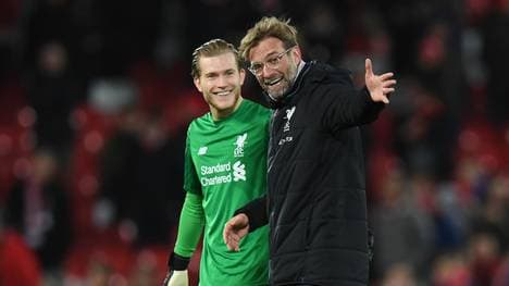 Loris Karius soll weiter eine Rolle in den Planungen des FC Liverpool spielen