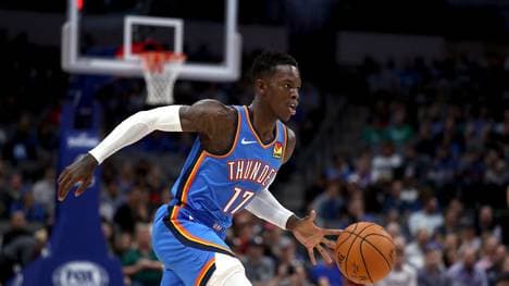 Dennis Schröder wurde gegen die Boston Celtics zum Matchwinner für die Oklahoma City Thunder