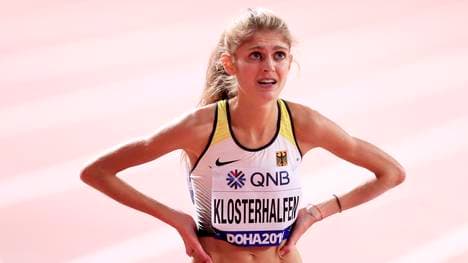 Konstanze Klosterhalfen geht in Tokio nur über die 10.000 Meter an den Start
