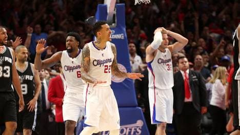 San Antonio Spurs v Los Angeles Clippers - Game Five
