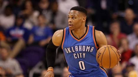 Russell Westbrook gelingt eine Offensivgala gegen die Phoenix Suns