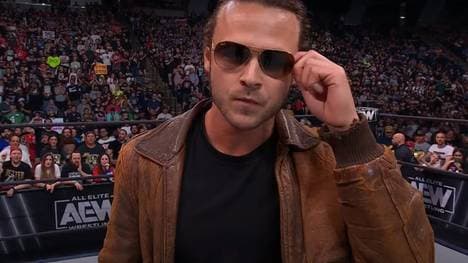 "Jungle Boy" Jack Perry festigte bei AEW Dynamite seinen "Heel Turn"