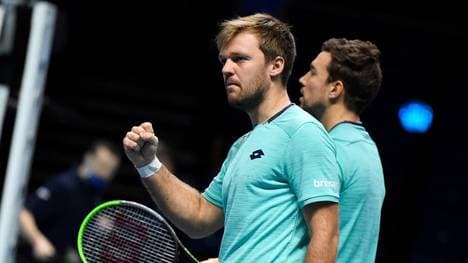 Kevin Krawietz tritt bei den Australian Open ohne den verletzten Andreas Mies an