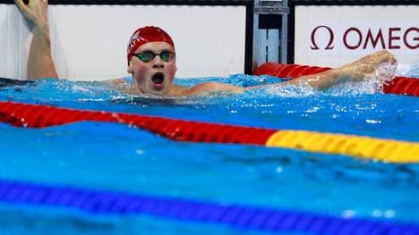 Swimming - Olympics: Day 1