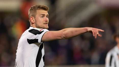 Matthijs de Ligt will zum FC Bayern