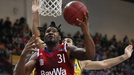 Devin Booker machte 19 Punkte für Bayern München in Ludwigsburg