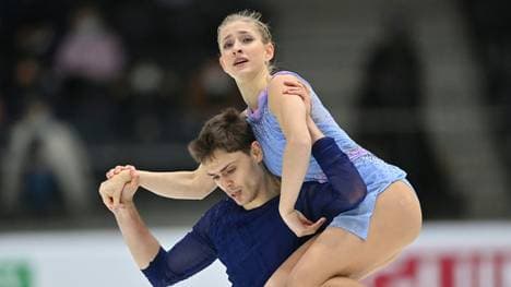 Minerva Hase und Nolan Seegert liefen auf Rang acht