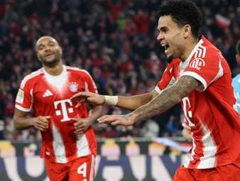 Bayern „extrem froh“ über Díaz