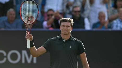 Noch immer im Turnier: Jenson Brooksby