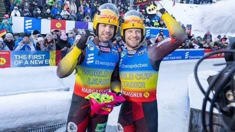 Tobias Wendl und Tobias Arlt sind große Favoriten auf Gold