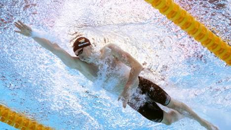 Märtens startet wieder auf der Kurzbahn