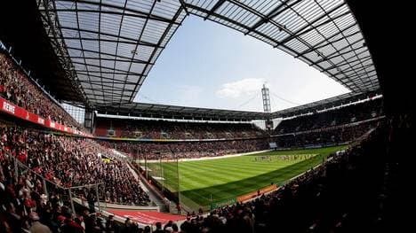 1. FC Koeln v SV Wehen-Wiesbaden - 2. Bundesliga