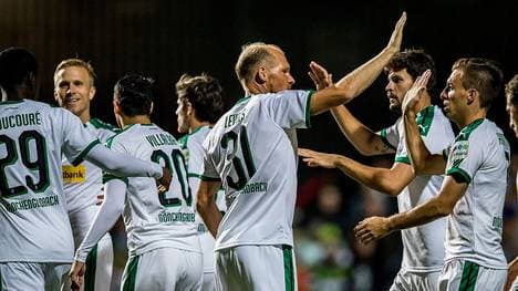 Tobias Levels gab ein Kurzzeit-Comeback für Borussia Mönchengladbach