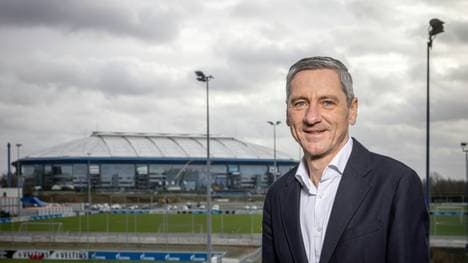 Bernd Schröder ist auf Schalke "angekommen"