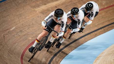 Hinze, Friedrich und Grabosch rasen zu Gold