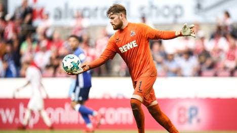 Timo Horn verlängert seinen Vertrag bis 2022