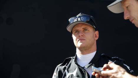 Mick Schumacher kann an seine starke Leistung aus Nashville nicht anknüpfen
