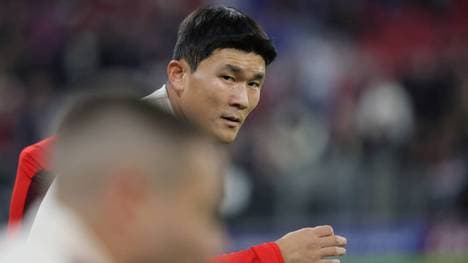 Min-Jae Kim war gegen Leverkusen bester Münchner