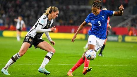 Wendie Renard tritt aus der Nationalmannschaft zurück