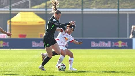 Jule Brand machte ihr 100. Bundesliga-Spiel