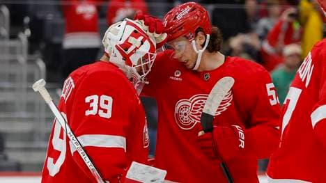 Moritz Seider gelangen drei Scorerpunkte