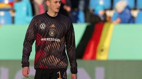 Matriciani freut sich über sein Debüt