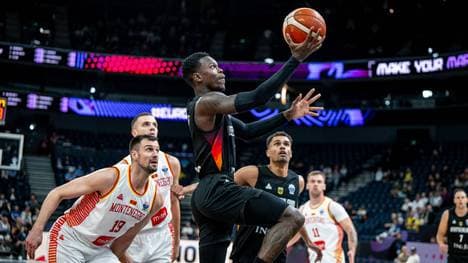 Dennis Schröder und Co. feierten einen klaren Sieg zum EM-Auftakt